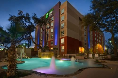 H I Express & Suites San Antonio Medical-Six Flags エクステリア 写真